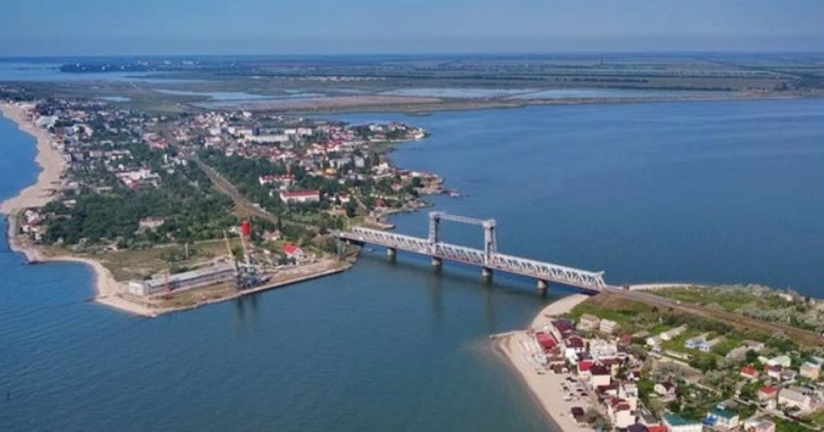 мост в Затоке